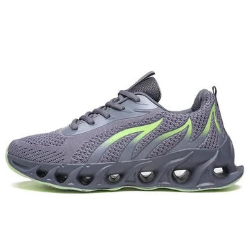Men's lightweight running shoes with dynamic profiled sole, modern design for active everyday wear