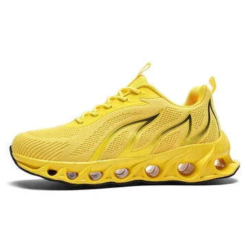 Men's lightweight running shoes with dynamic profiled sole, modern design for everyday active wear