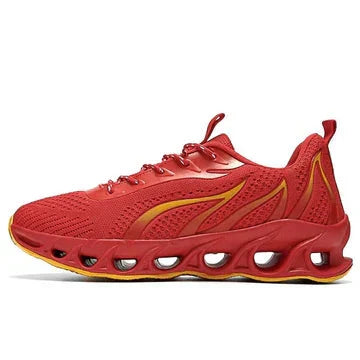 Men's lightweight running shoes with dynamic profiled sole, modern design for active everyday wear