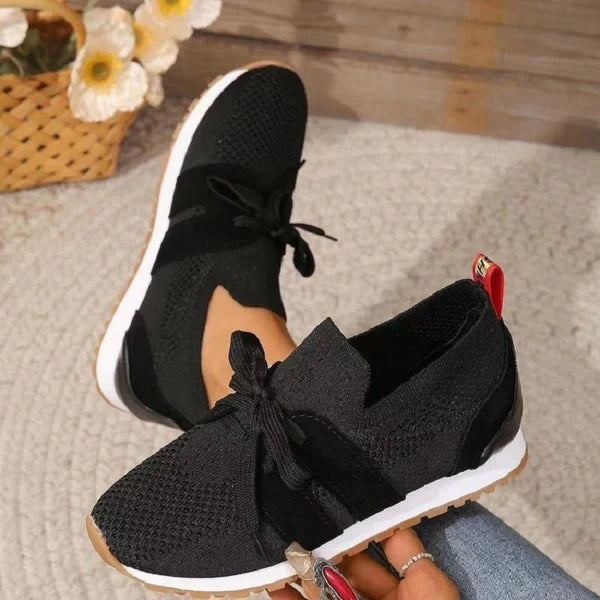 Aeris orthopedic fashion shoes in neutral tones with cushioned sole and supportive everyday fit