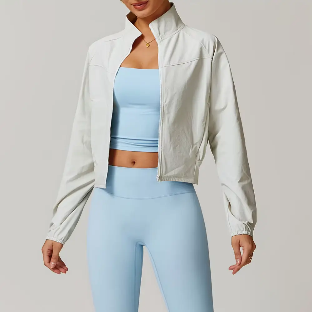 Paige quick-dry windbreaker lightweight breathable windproof jacket for outdoor runners sporty fit