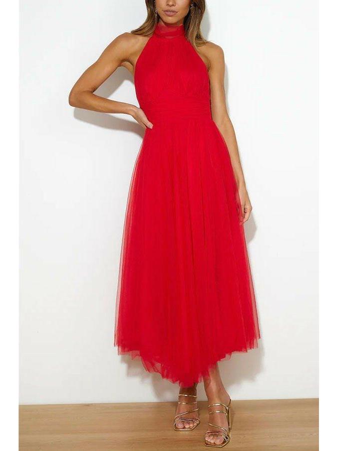 Phoebe elegant tulle evening gown with delicate overlay and flattering silhouette for women
