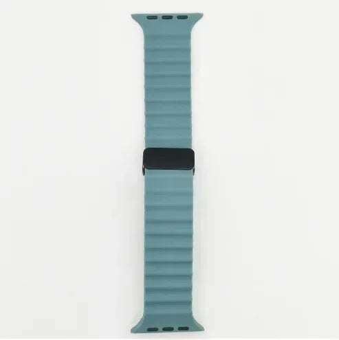 Helix Apple Watch band ribbed silicone strap athletic durable moisture-resistant sport design