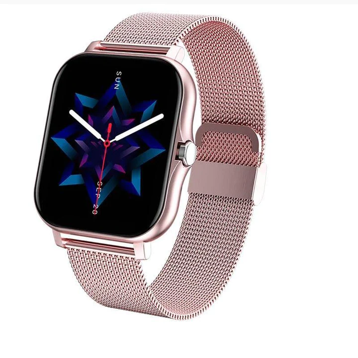 Helena luxury digital smartwatch with Bluetooth pedometer sleep tracking water resistant active lifestyle