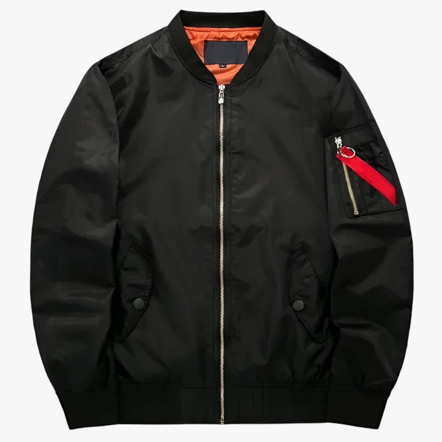Apollo military bomber jacket rugged weatherproof insulation windproof cold-weather outdoor durable warm comfort