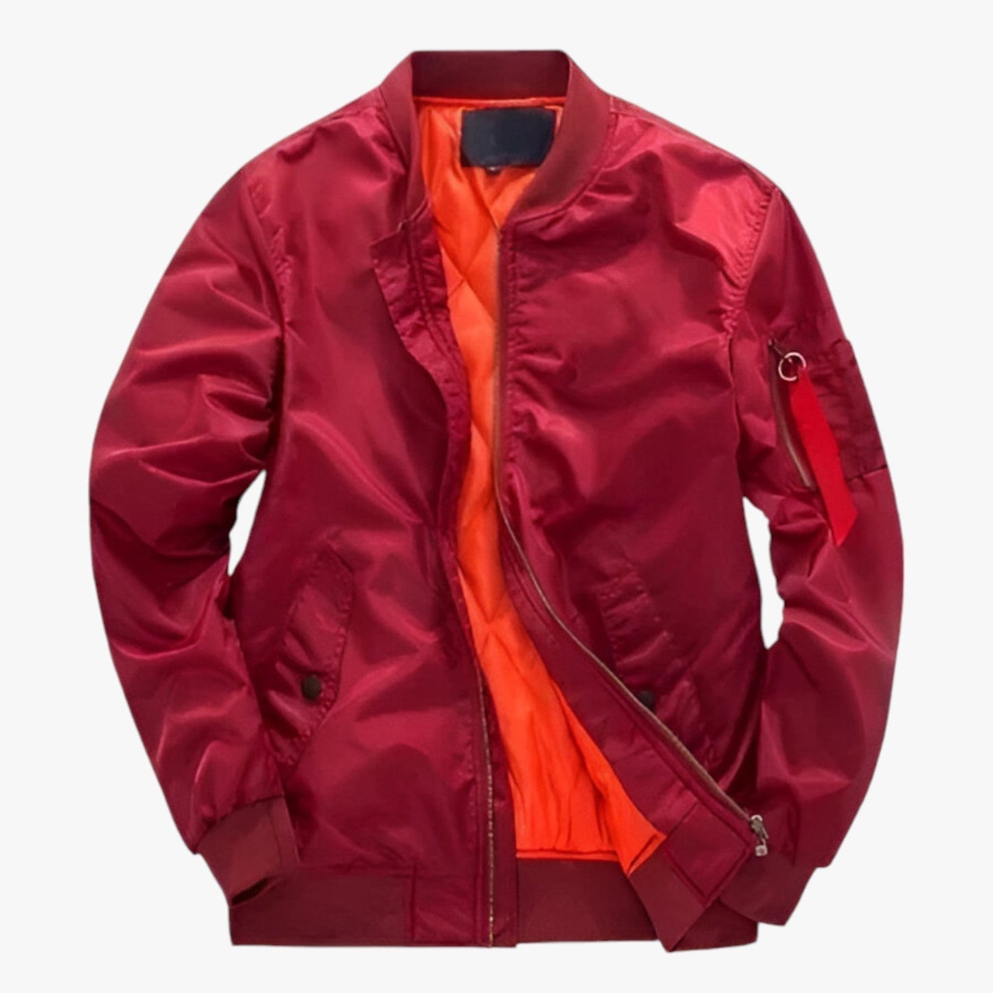 Apollo military bomber jacket rugged insulation windproof cold-weather outerwear for outdoor enthusiasts