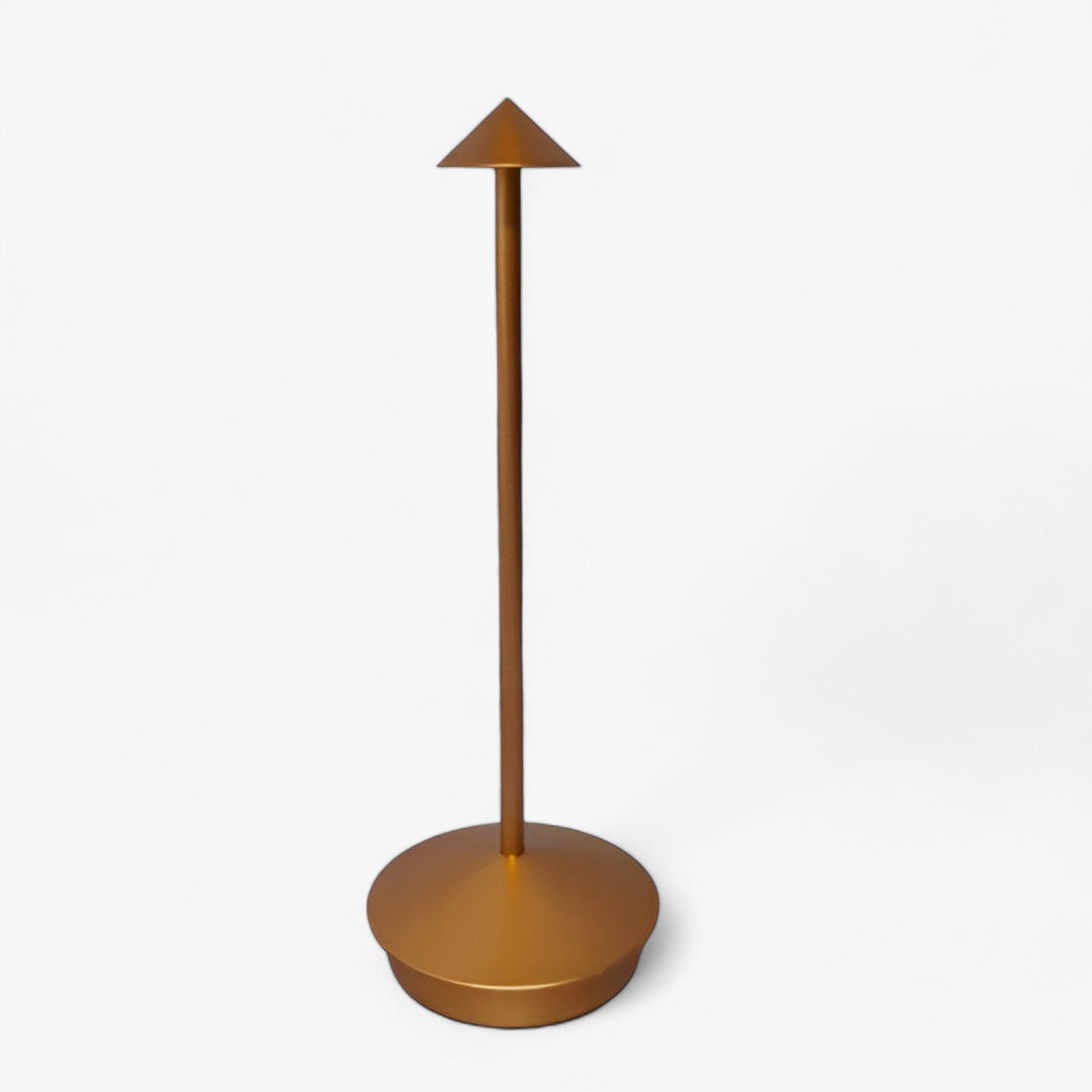 GlowLuxe rechargeable table lamp with touch control, adjustable brightness, modern design for home office