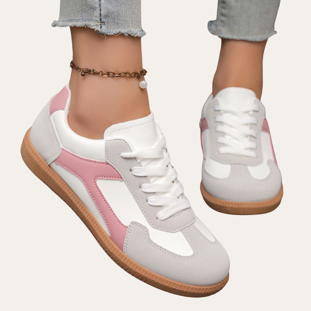 Eleanor women low top sneakers white casual spring everyday comfort lightweight versatile silhouette