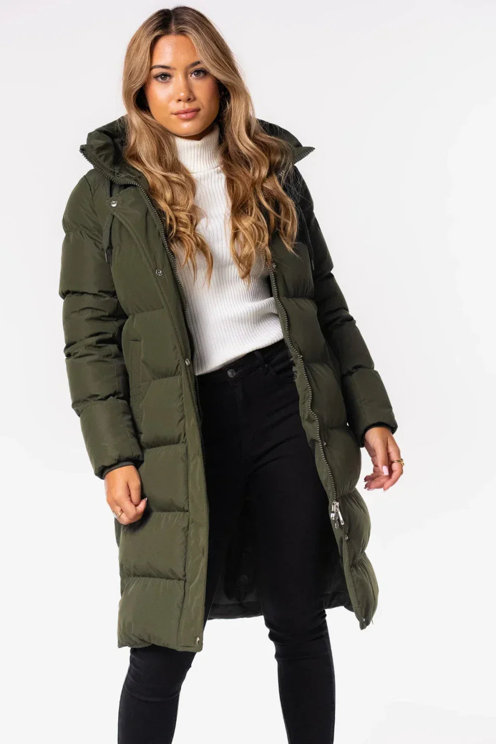 Women's slim-fit padded winter coat Lisa, insulated warmth, modern versatile design for cold weather