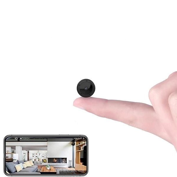 Mini WiFi camera - Portable security for home or office - Urbann-Vibe