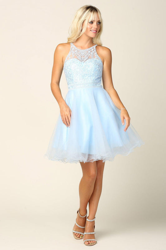 Eva Fashion 5210 Ice Blue XS Sale - Urbann-Vibe