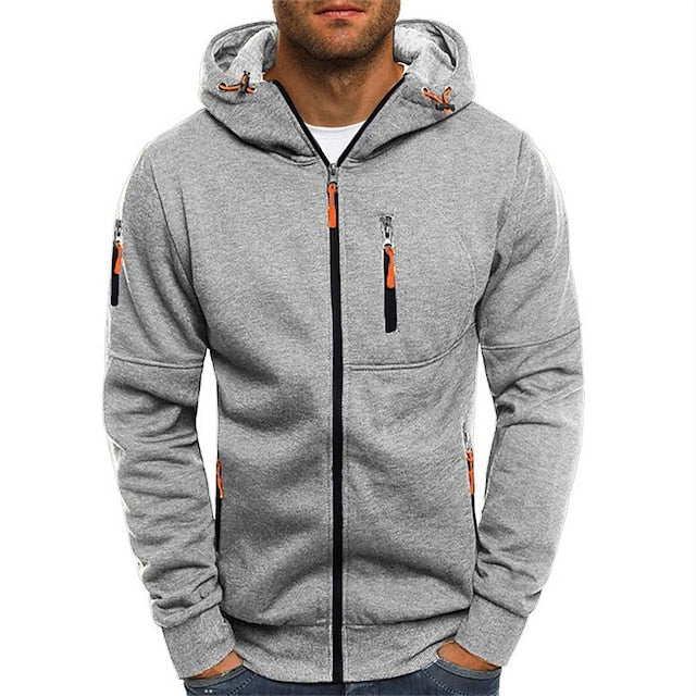 James cozy gray hoodie sweatshirt soft fabric comfortable casual fit relaxed everyday wear