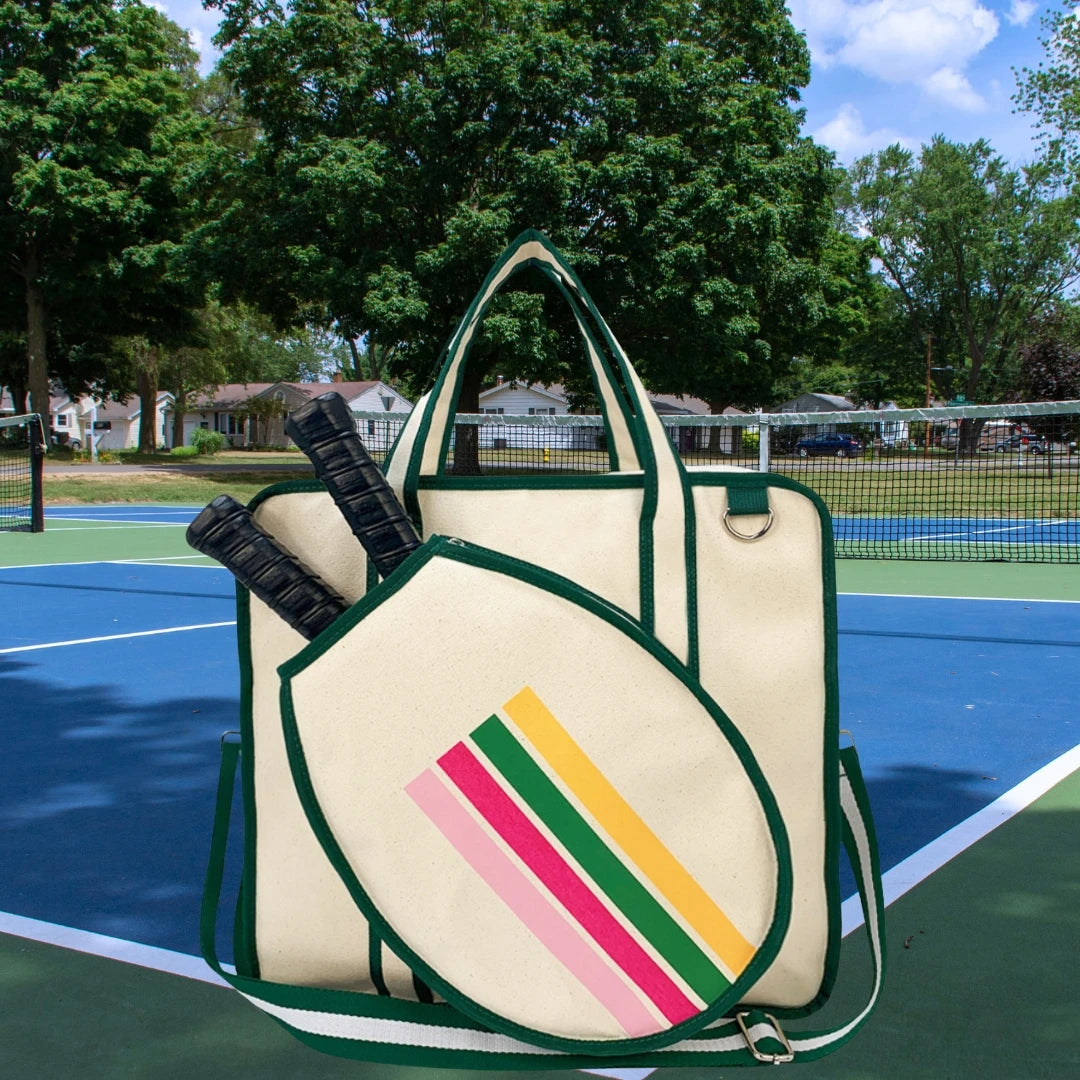 Riviera Pickleball Tote Bag - Urbann-Vibe