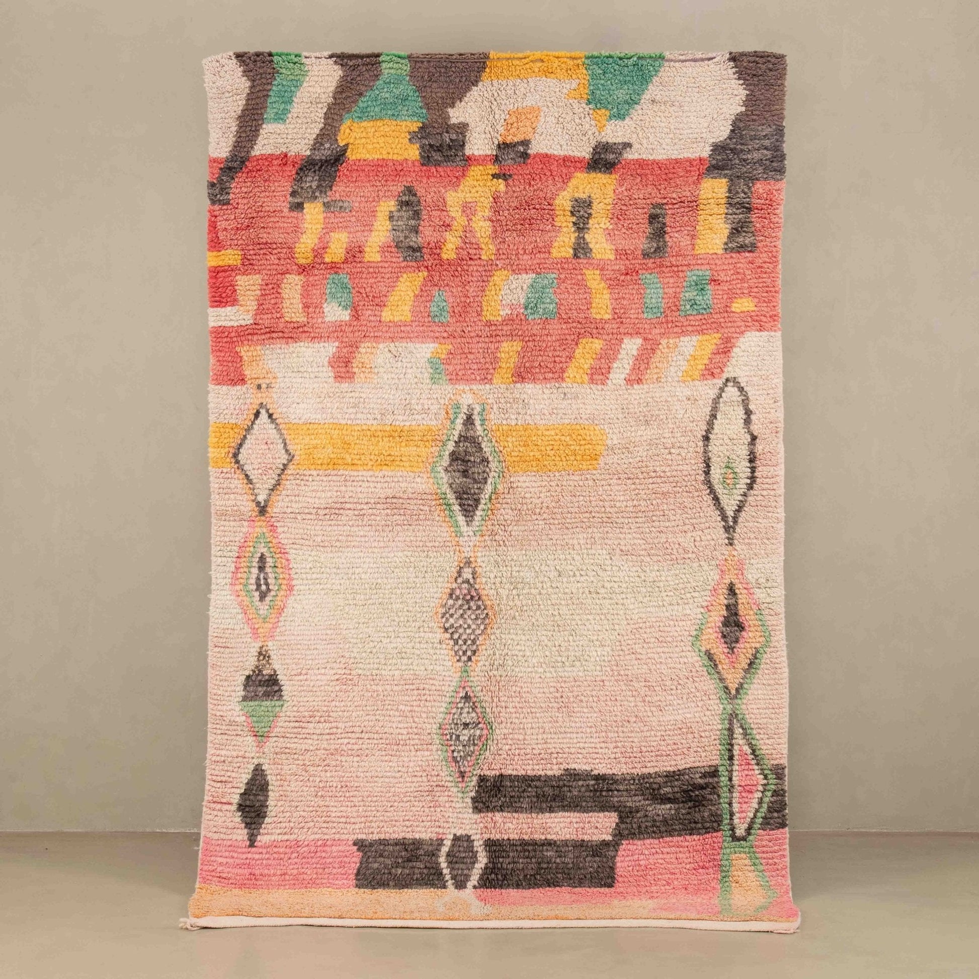 Rahifa - vintage boujad rug - Urbann-Vibe