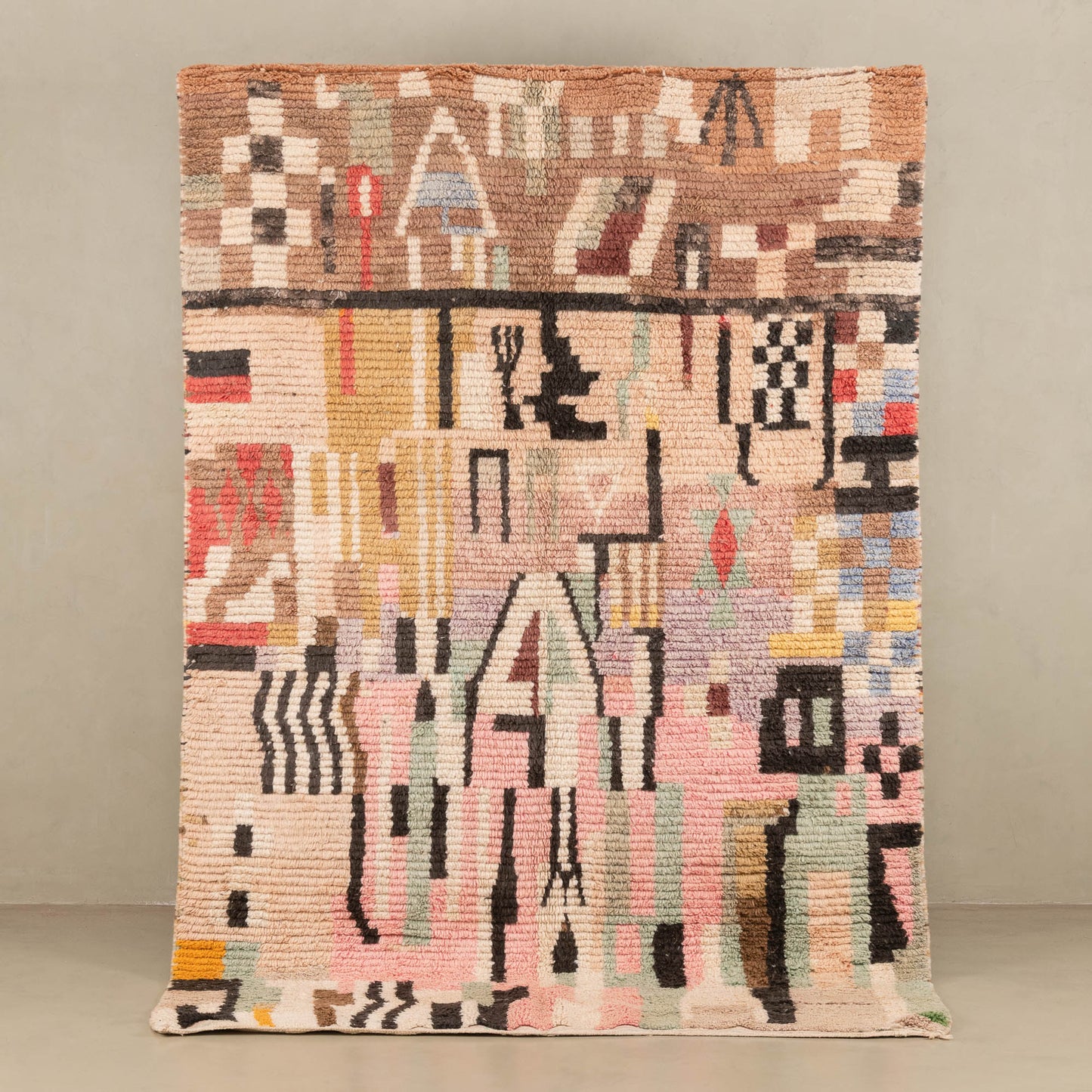 Rajiya - vintage boujad rug - Urbann-Vibe