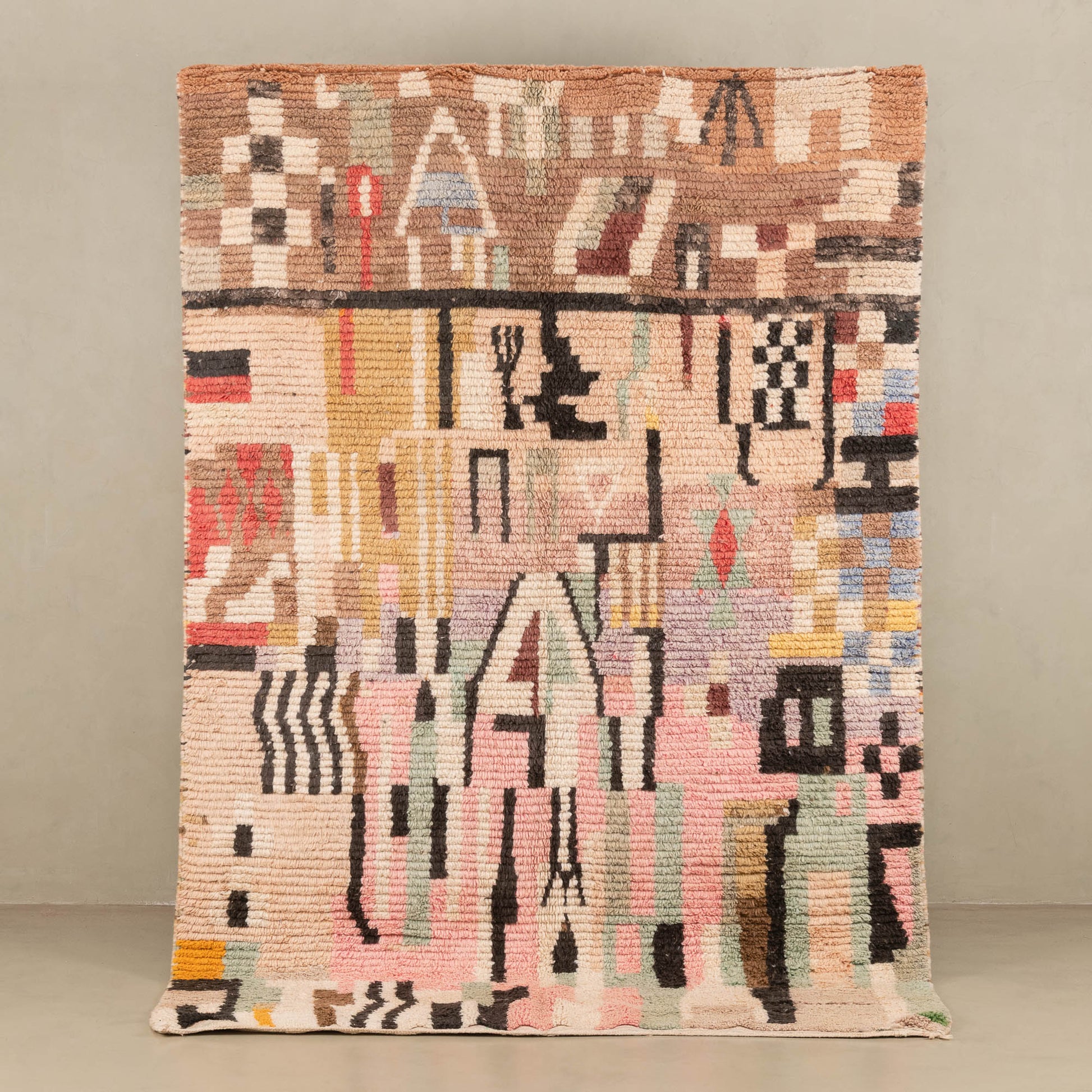 Rajiya - vintage boujad rug - Urbann-Vibe