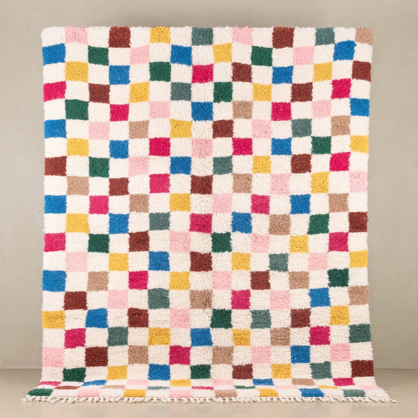 Rawda - Beni ourain rug - Urbann-Vibe