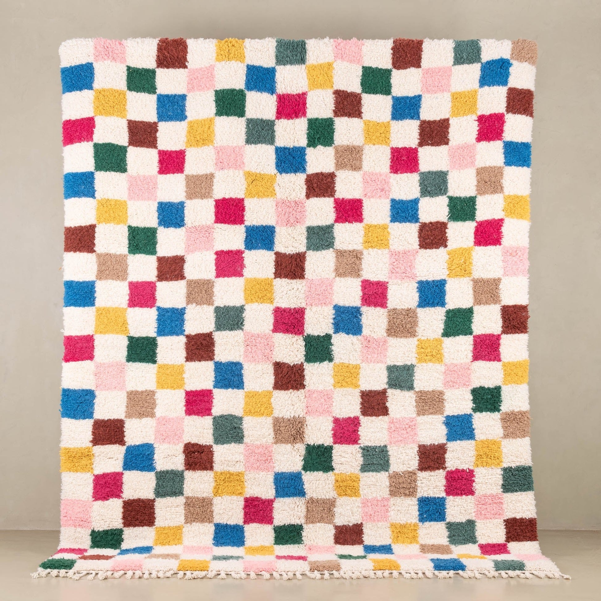 Rawda - Beni ourain rug - Urbann-Vibe