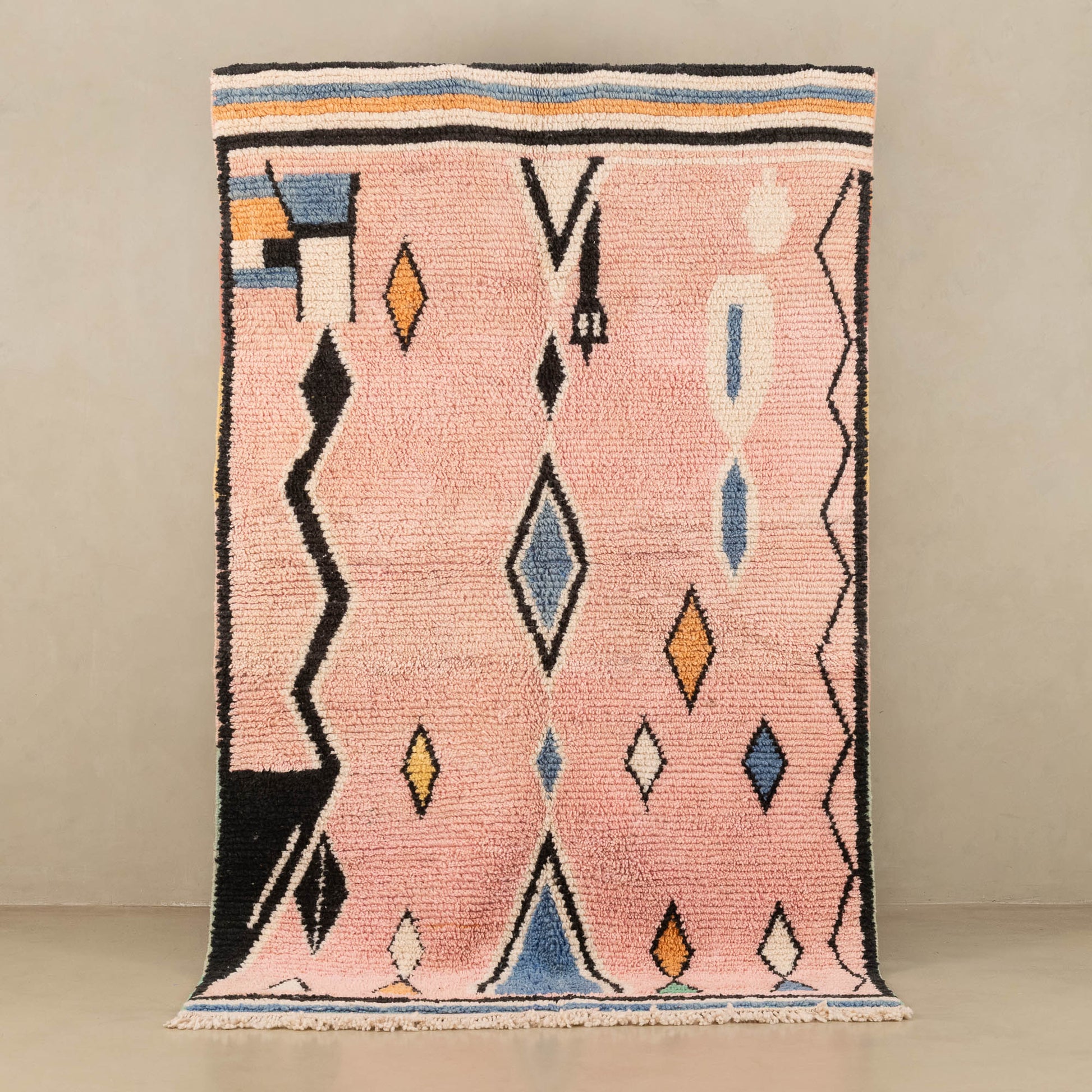 Redouane - vintage boujad rug - Urbann-Vibe
