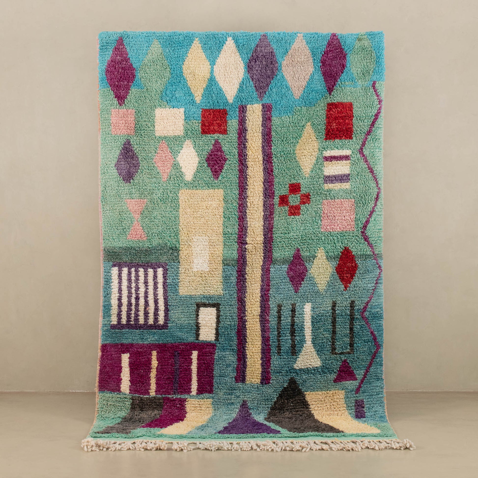 Rejwa - vintage boujad rug - Urbann-Vibe