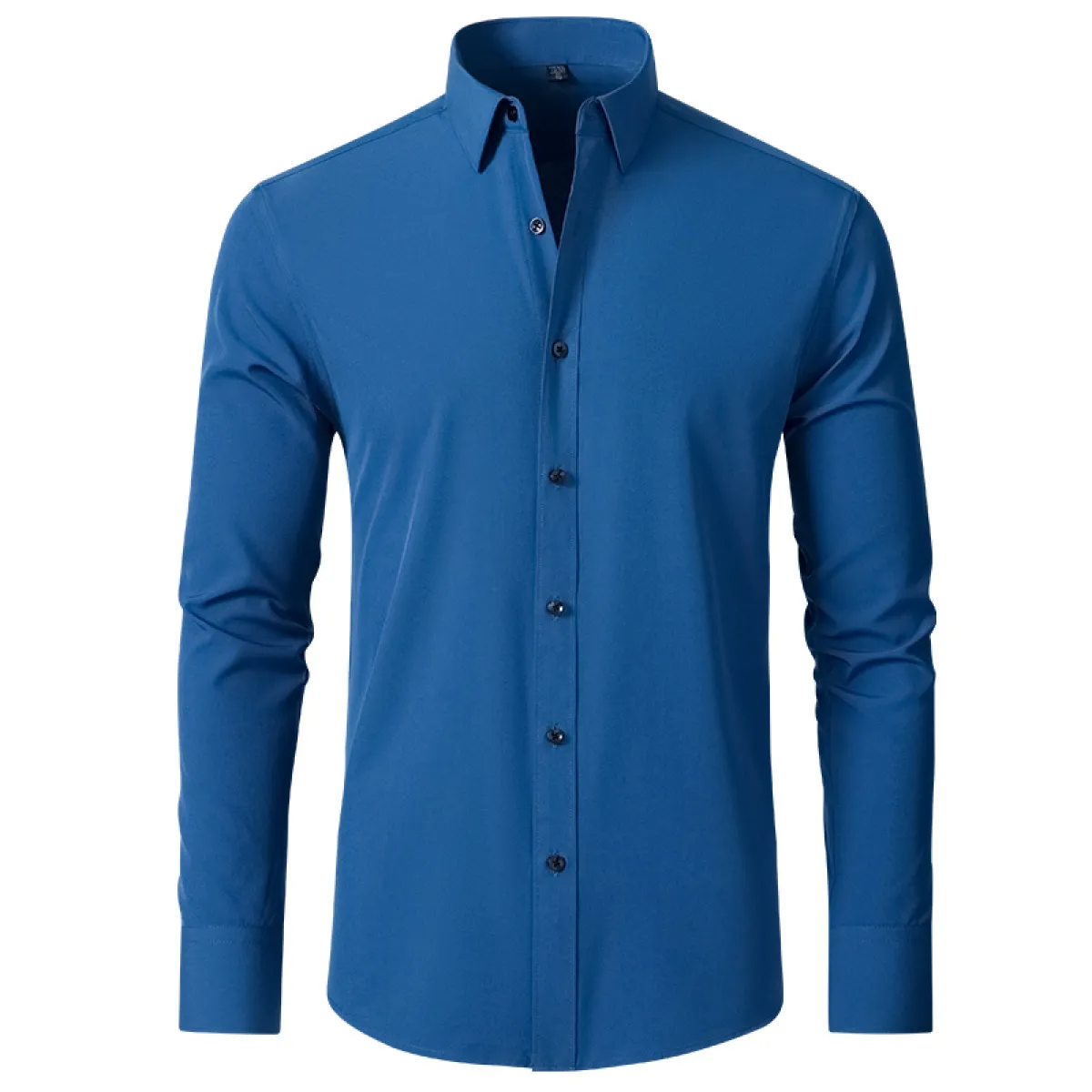 Alexander wrinkle-free stretch dress shirt, crisp no-iron odor-neutral fabric for busy professionals