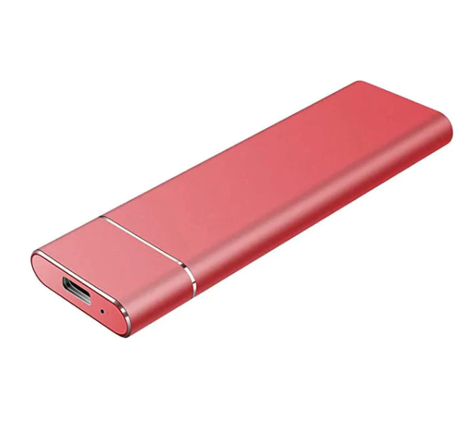 DataFlow External SSD portable drive water-resistant USB-C ultra-fast storage for creators up to 8TB