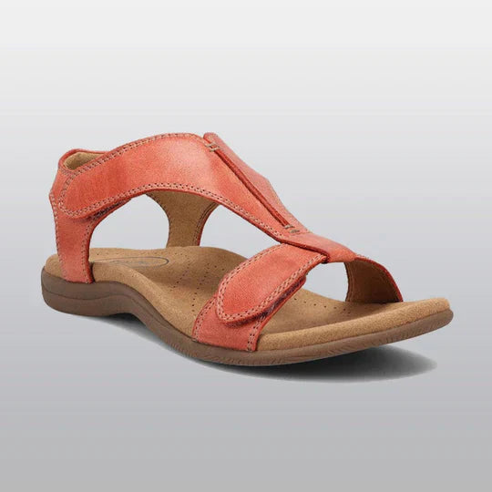 Niza orthopedic sandals neutral tone cushioned footbed ergonomic support casual everyday style
