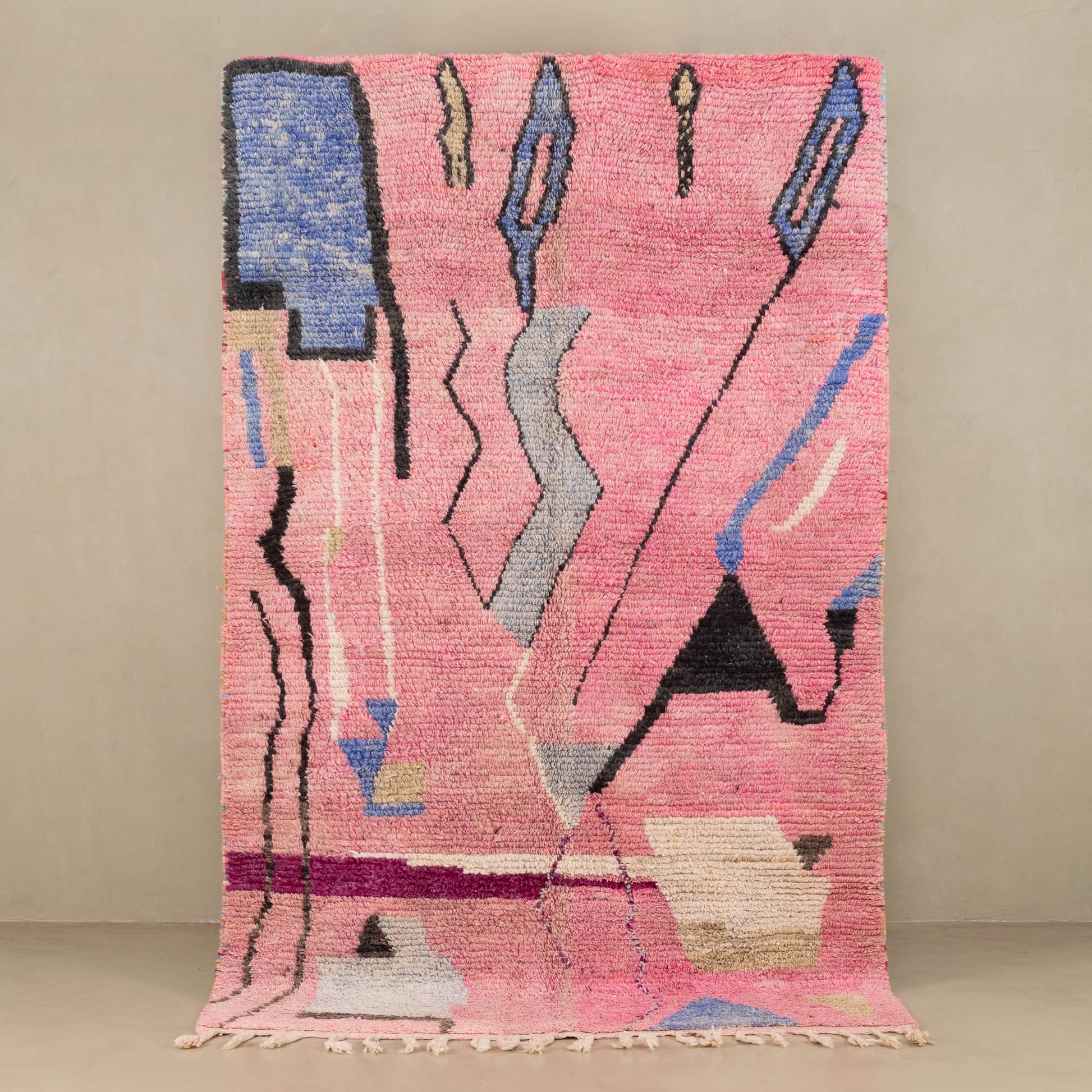 Roya - vintage boujad rug - Urbann-Vibe