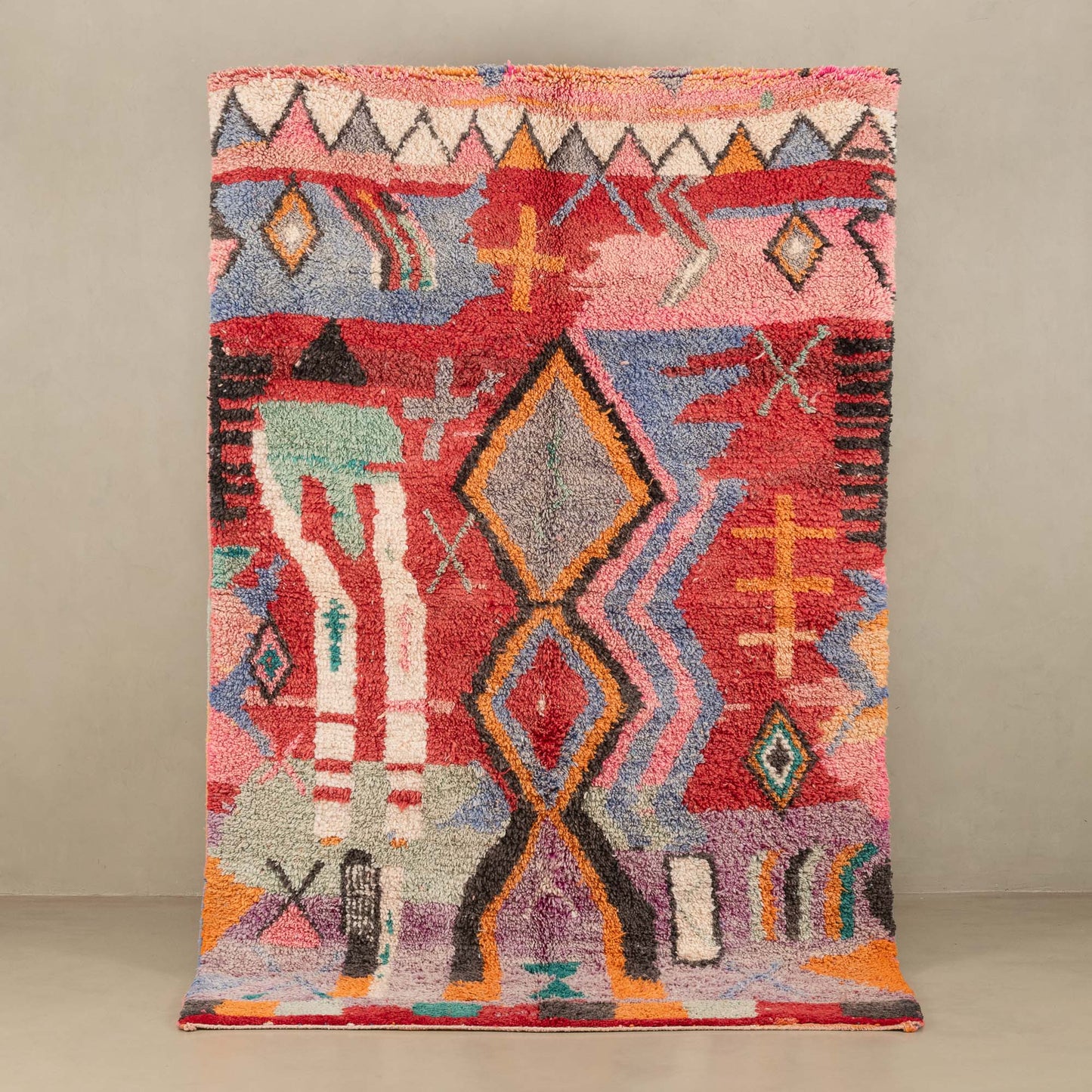 Sabira - vintage boujad rug - Urbann-Vibe
