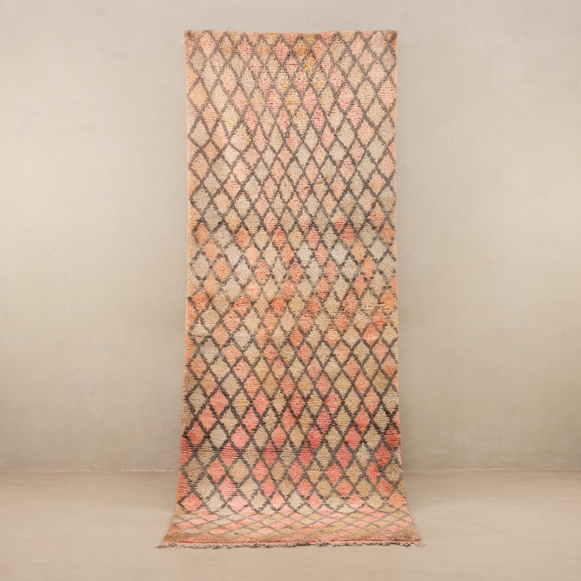 Sadik - vintage boujad rug - Urbann-Vibe