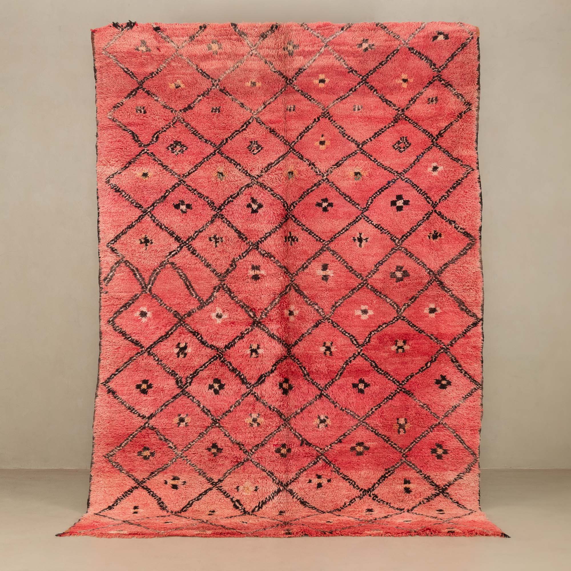 Sadika - vintage boujad rug - Urbann-Vibe