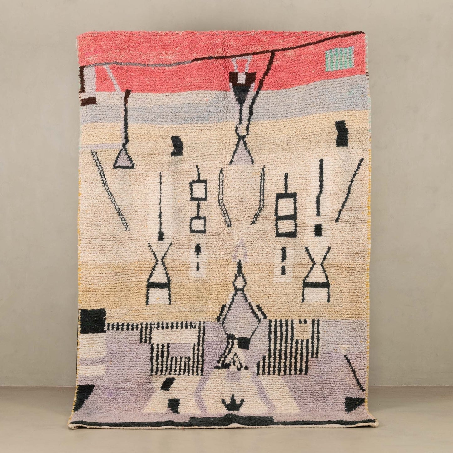 Safae - vintage boujad rug - Urbann-Vibe