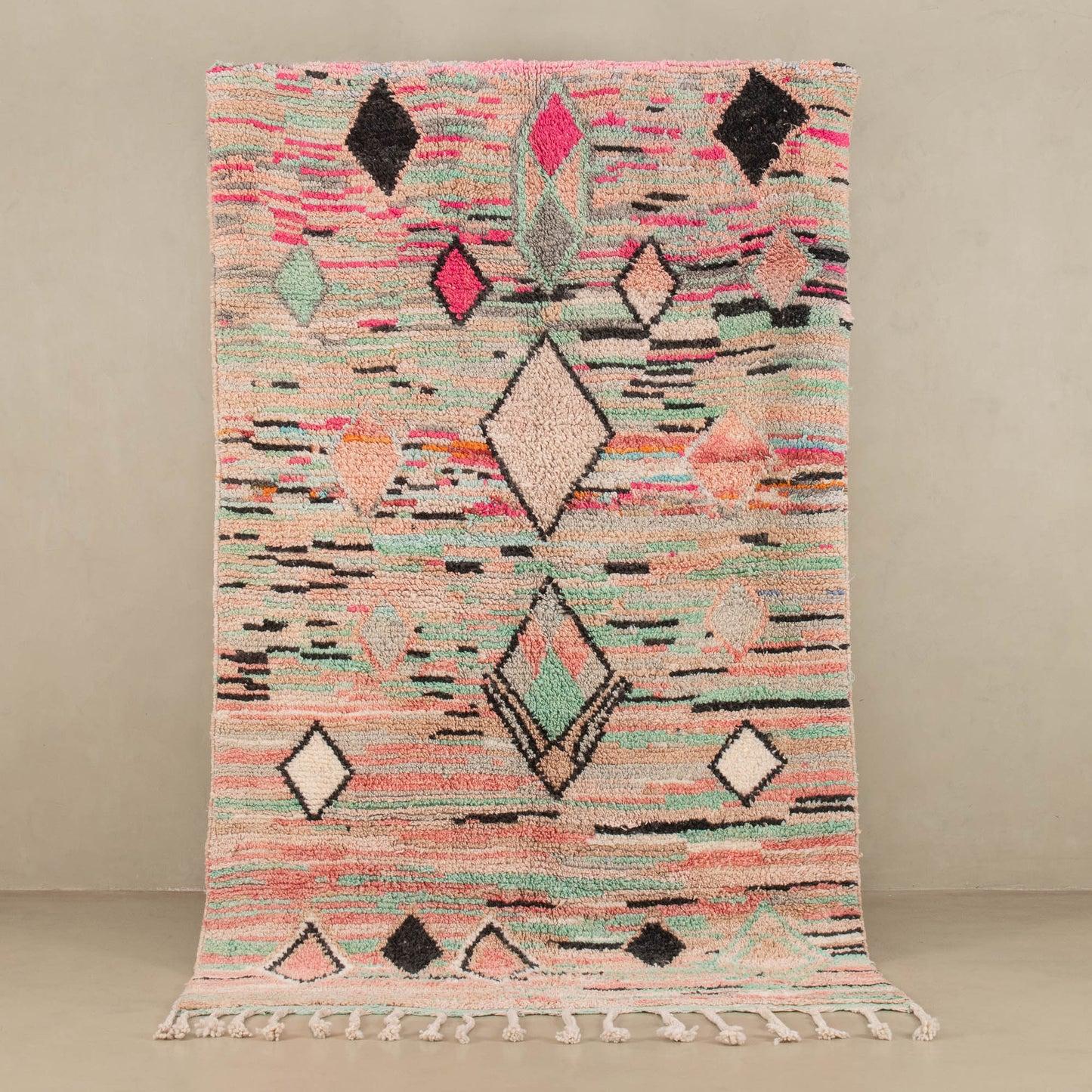 Saffana - vintage boujad rug - Urbann-Vibe