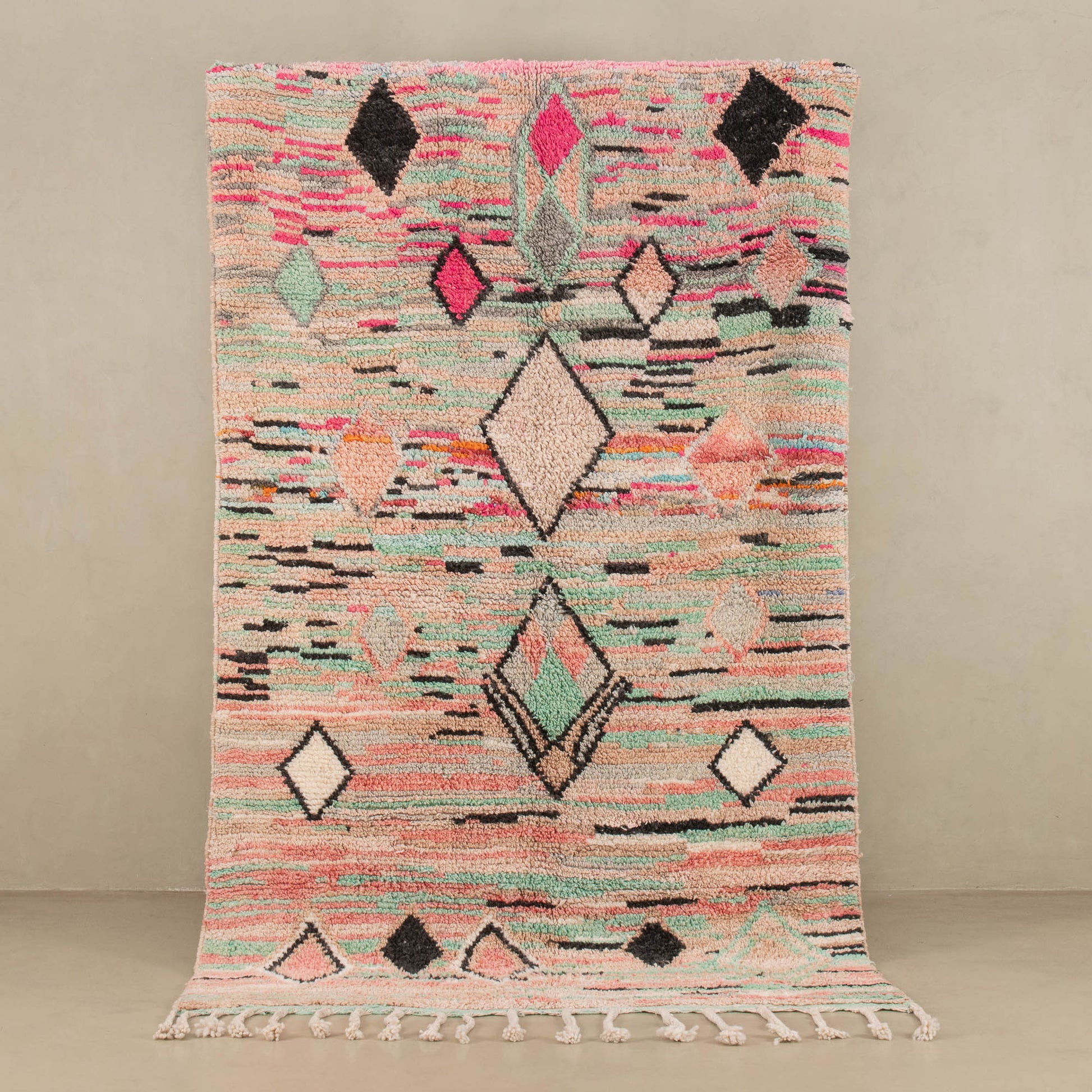 Saffana - vintage boujad rug - Urbann-Vibe