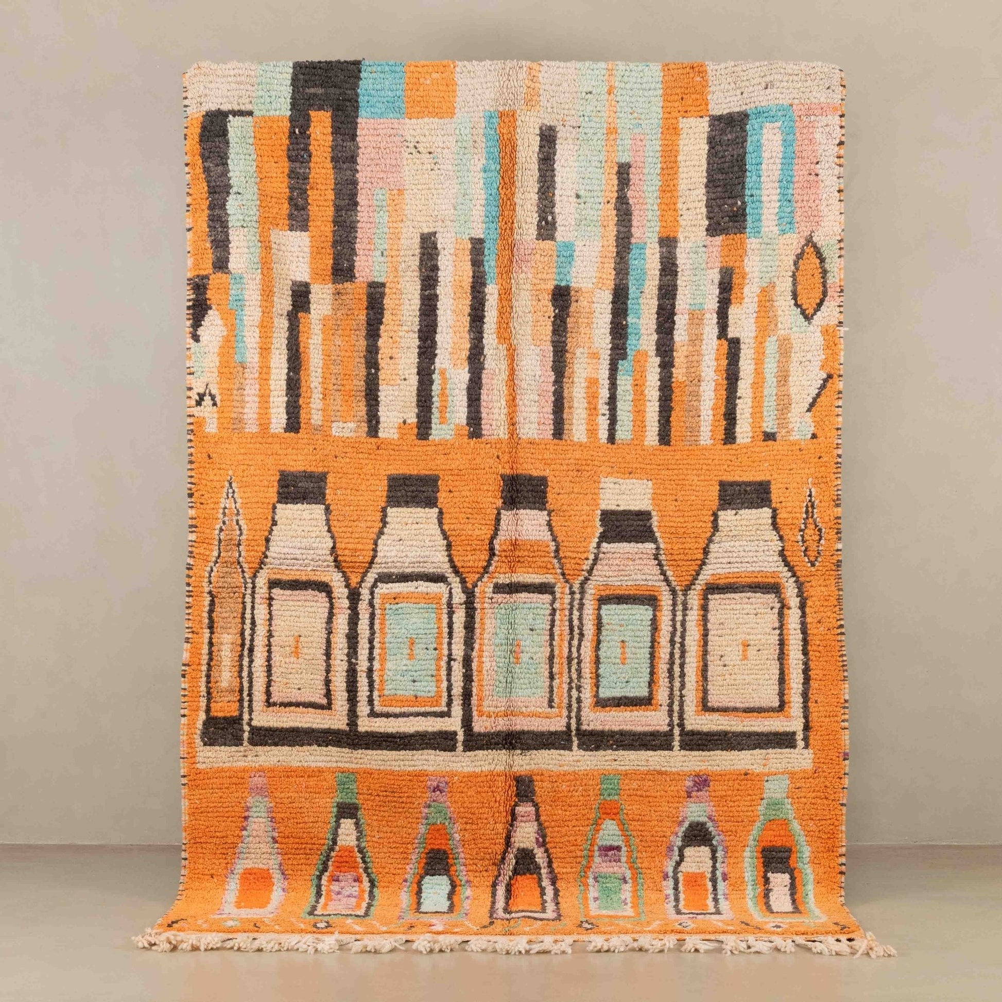 safwan - vintage boujad rug - Urbann-Vibe
