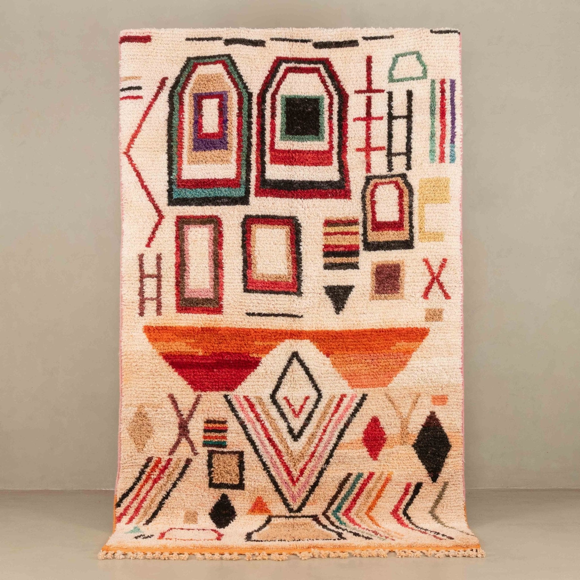 Saiba - vintage boujad rug - Urbann-Vibe