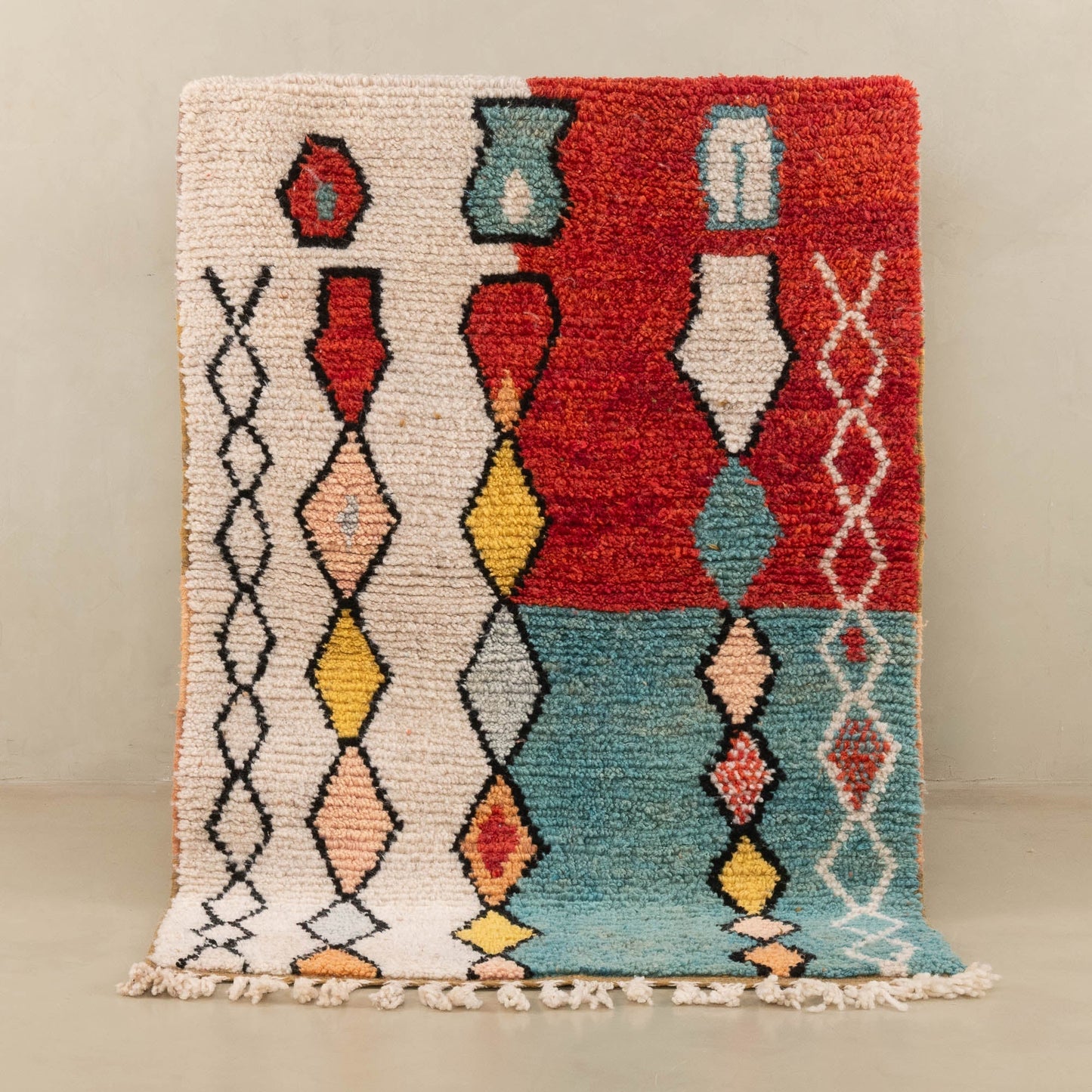 Said - vintage boujad rug - Urbann-Vibe