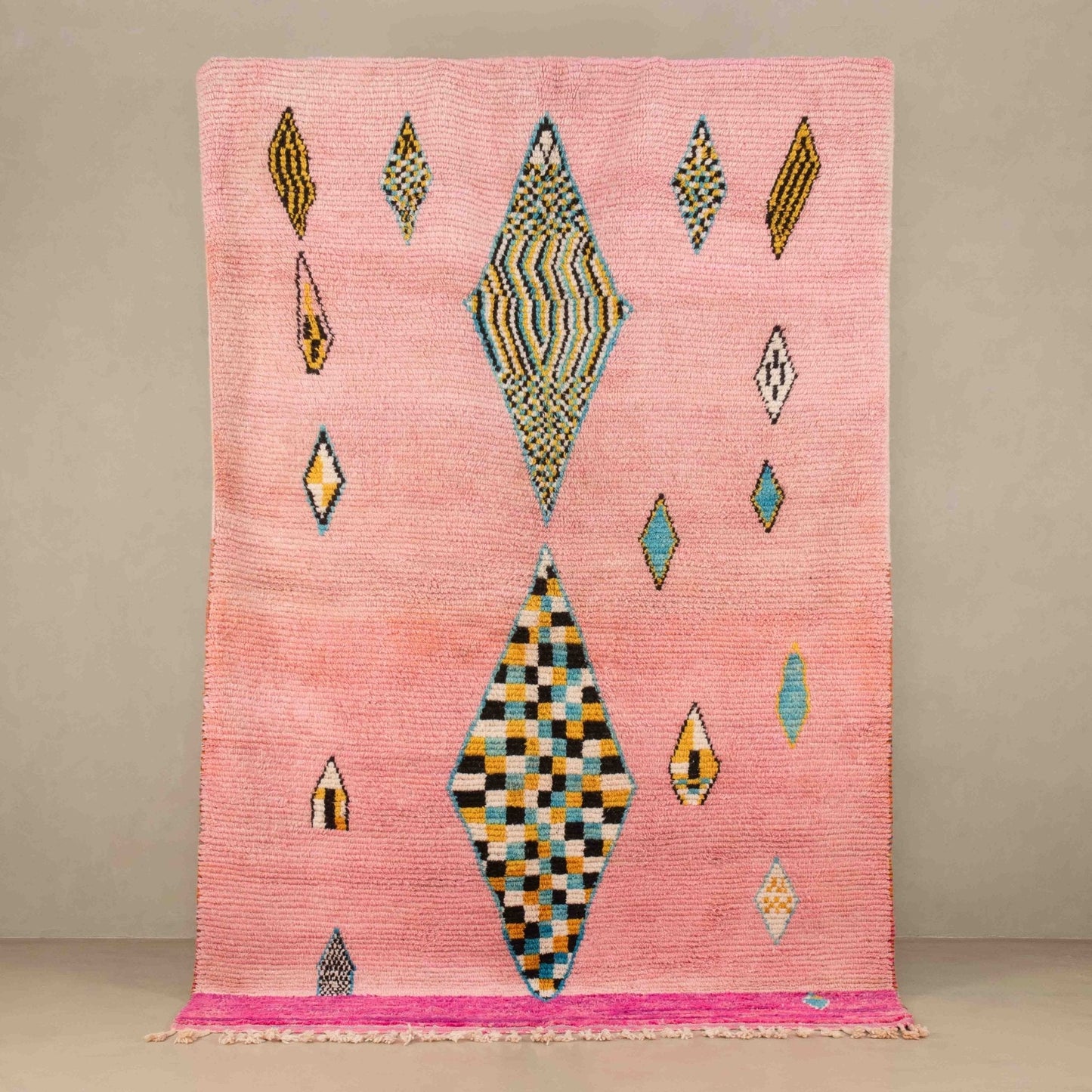 Salima - vintage boujad rug - Urbann-Vibe