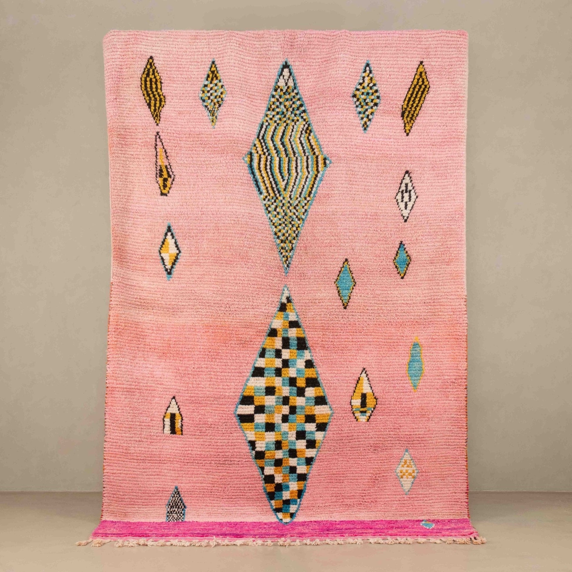 Salima - vintage boujad rug - Urbann-Vibe