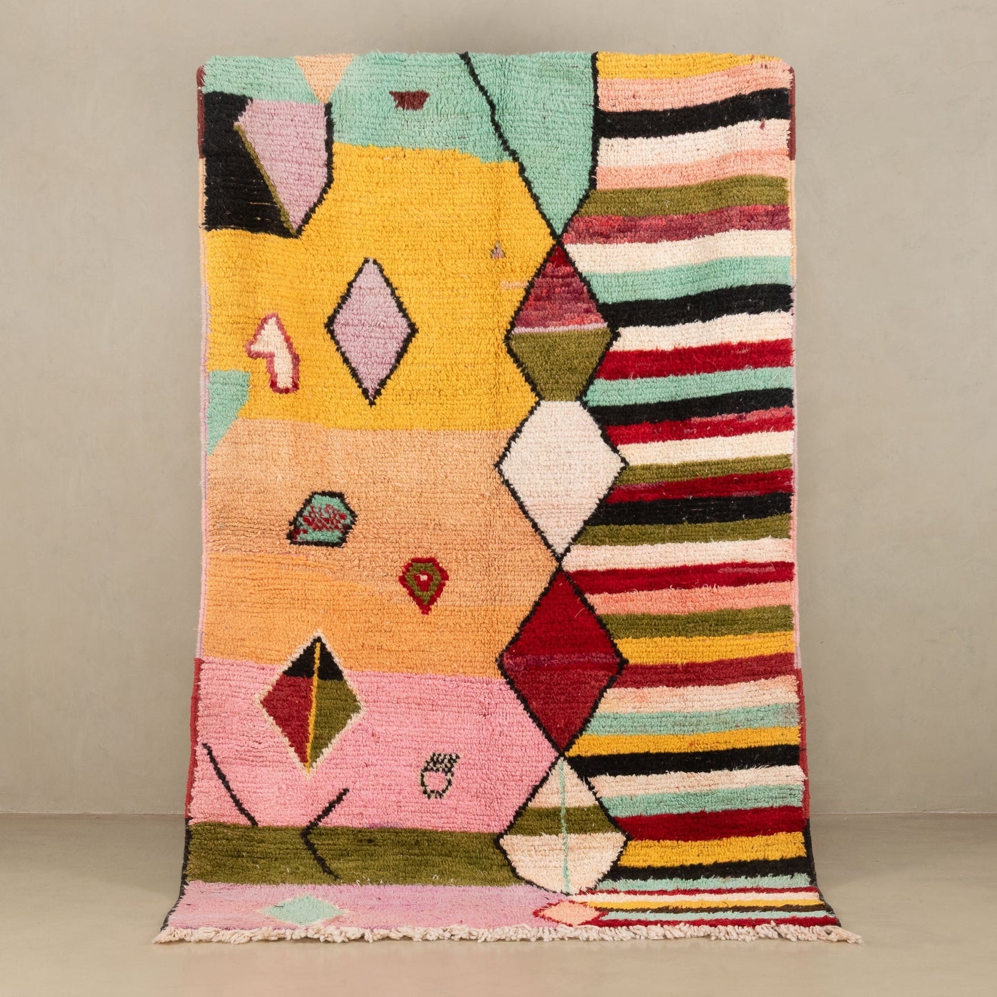 Salman - vintage boujad rug - Urbann-Vibe