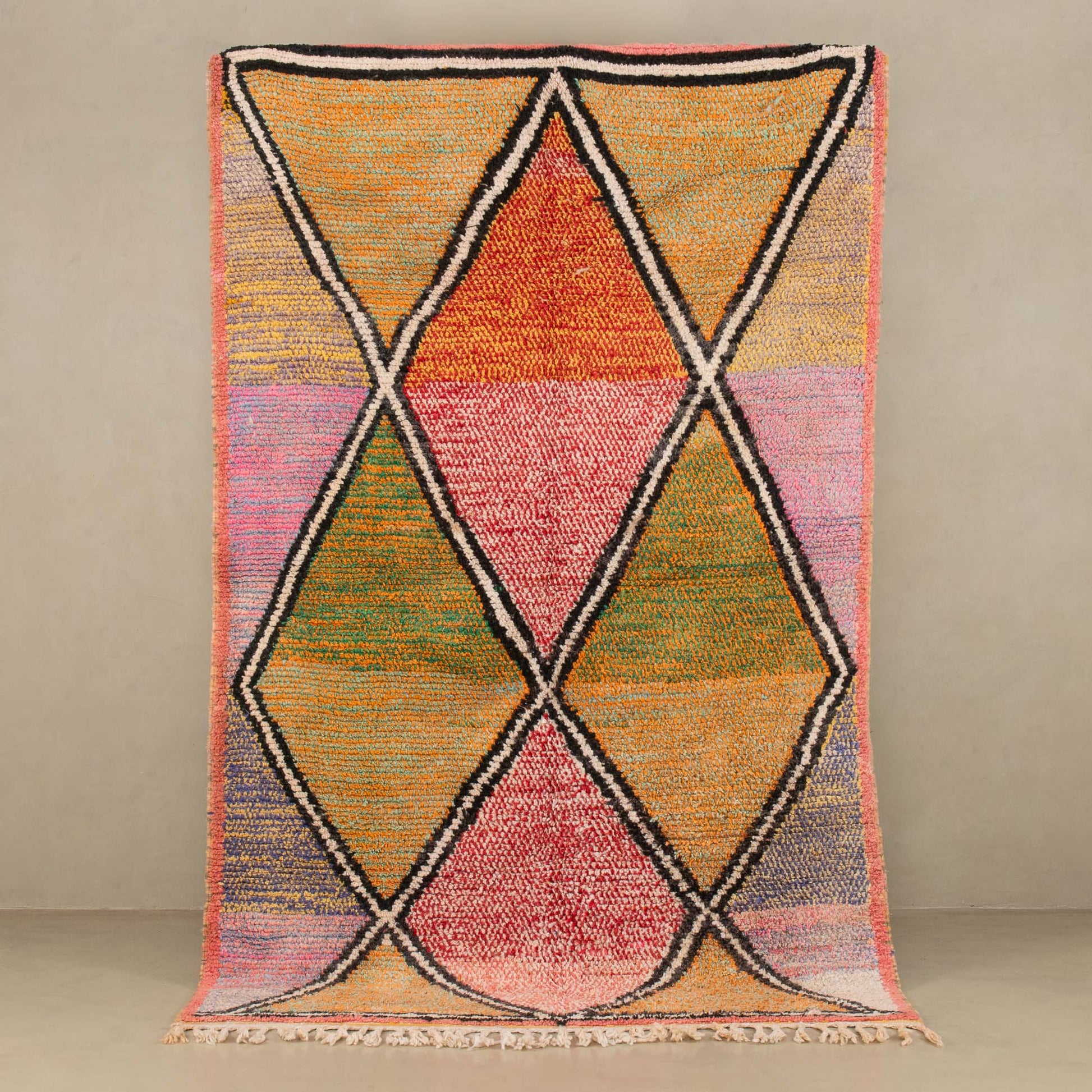Samir - vintage boujad rug - Urbann-Vibe