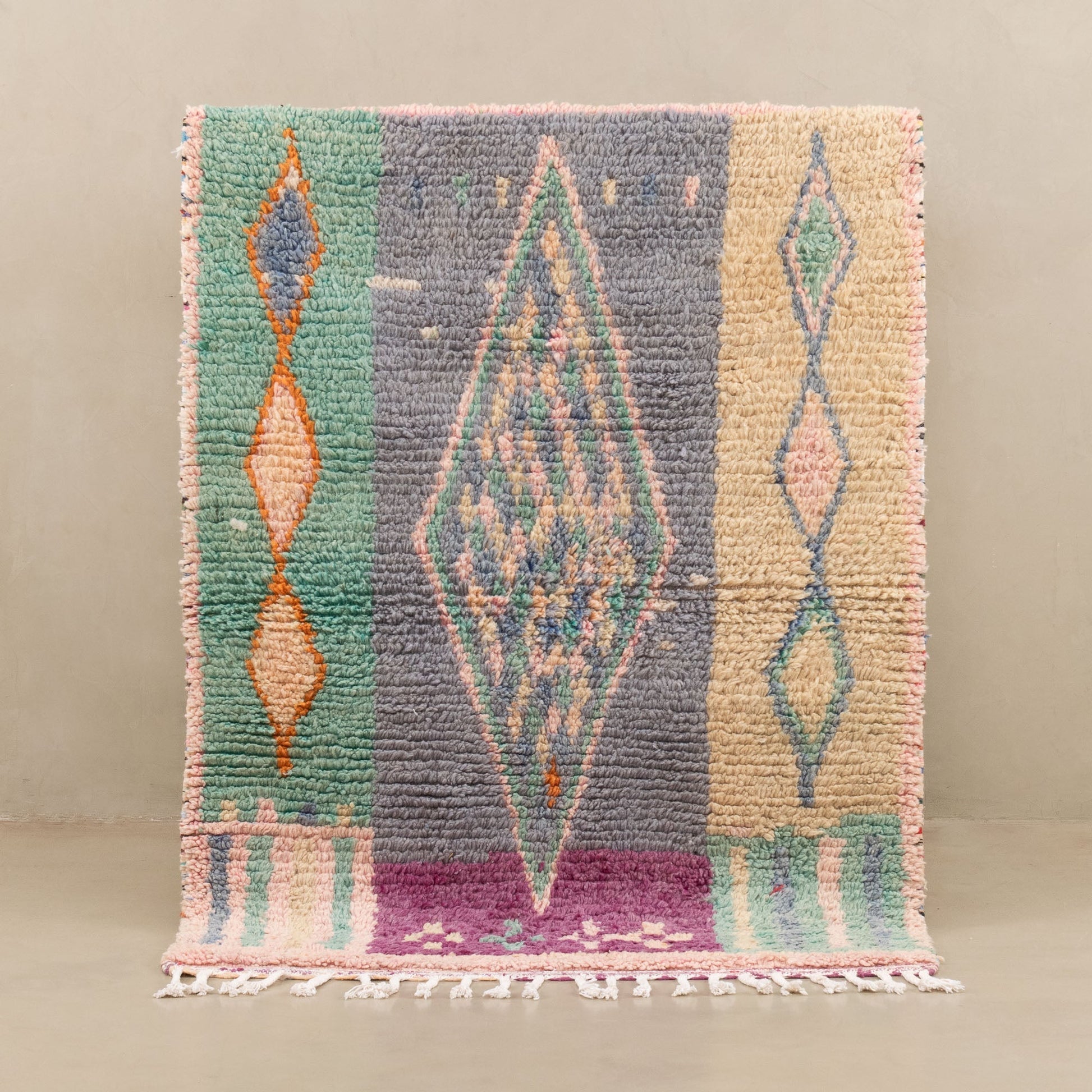 Samy - vintage boujad rug - Urbann-Vibe