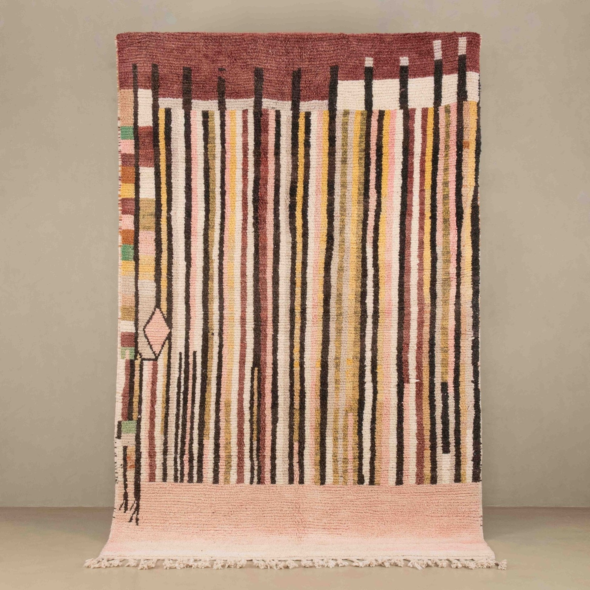 Sanaâ - vintage boujad rug - Urbann-Vibe