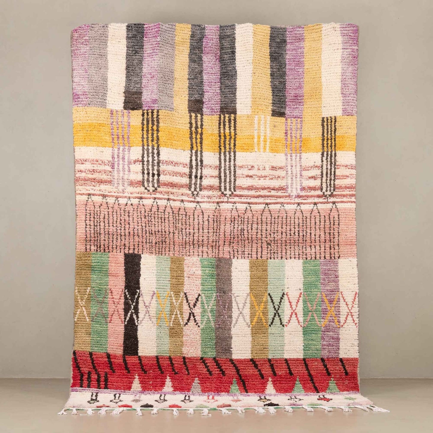 Saouda - vintage boujad rug - Urbann-Vibe