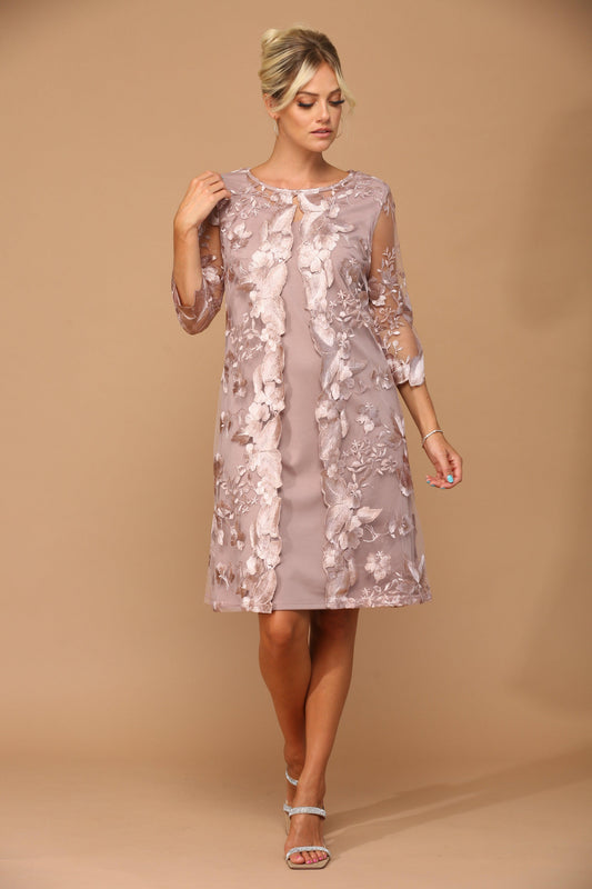 Eva Fashion 3351 Mauve M Sale - Urbann-Vibe