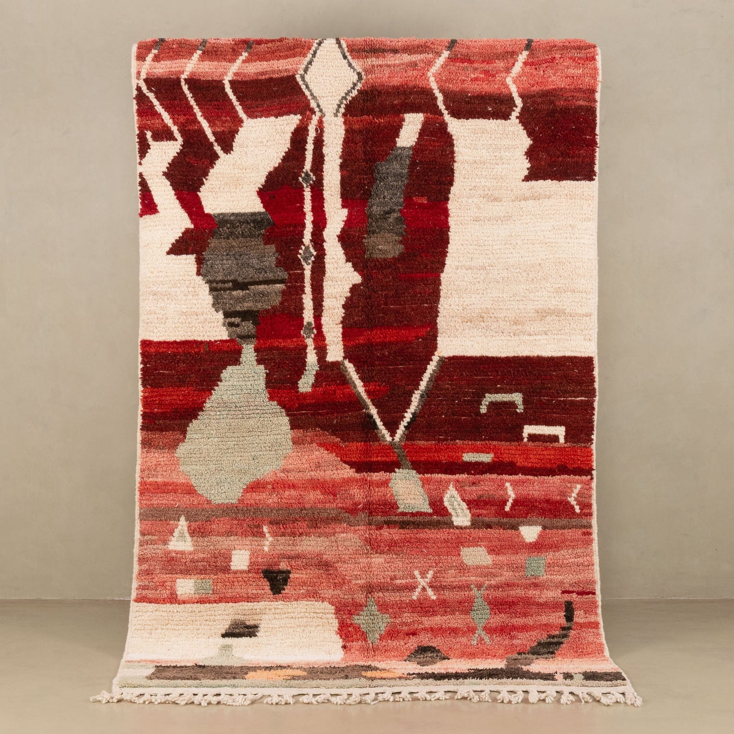 sidqia - vintage boujad rug - Urbann-Vibe