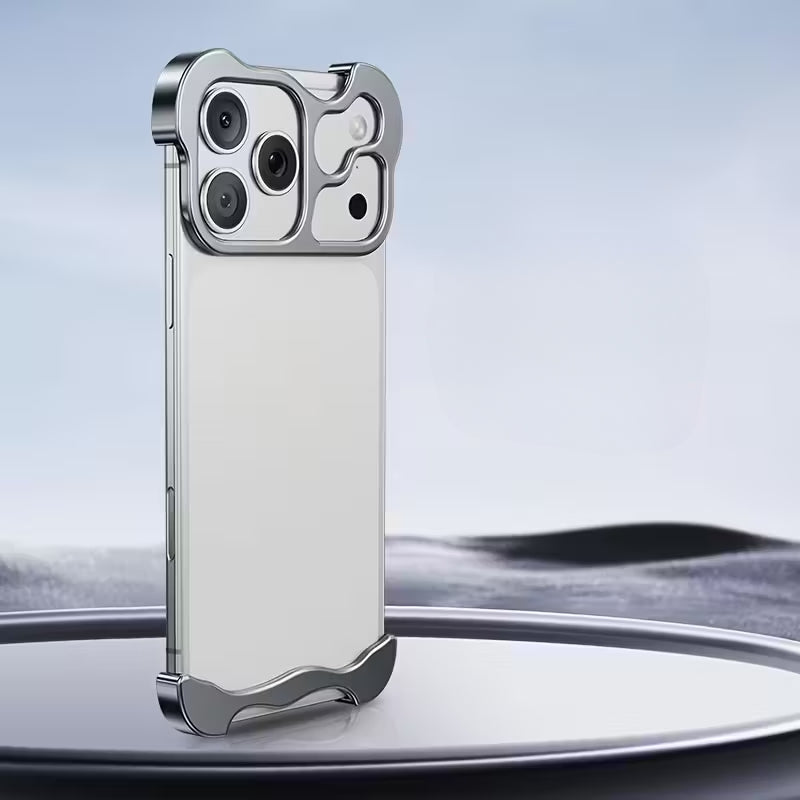 Titan Monarc slim iPhone case corner shield reinforced edges durable everyday protection clear design