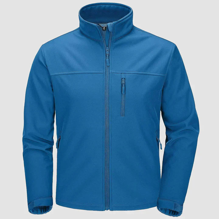 Men's Simon winter jacket slim fit full-zip closure multiple pockets durable insulated urban style