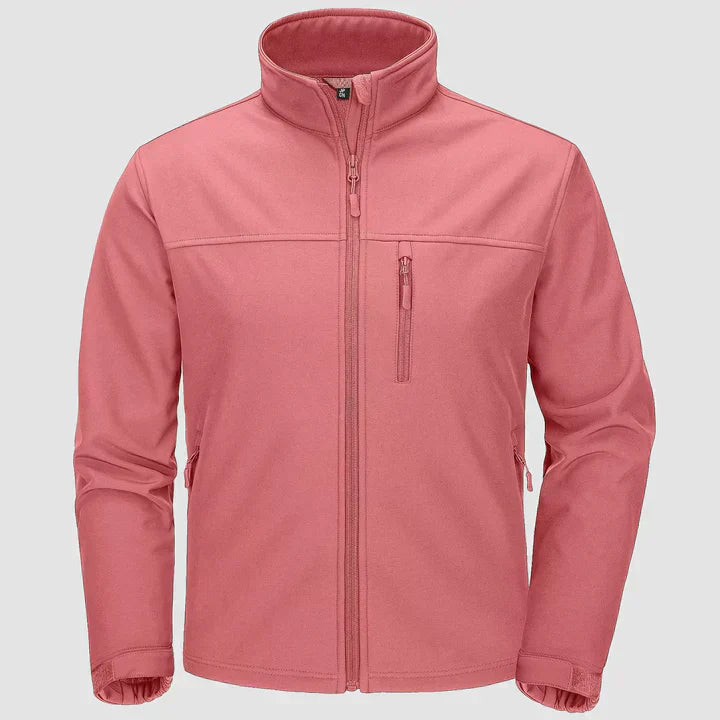 Men's urban winter jacket with full-zip closure, insulated fill, multiple pockets, streamlined silhouette