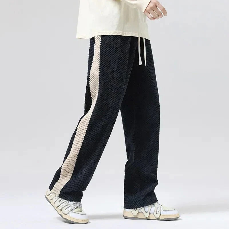 Skyloft gray unisex sweatpants relaxed fit adjustable drawstring waistband soft durable loungewear